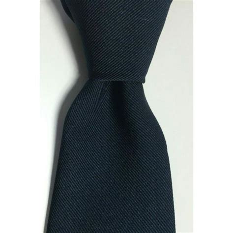 ysl navy blue tie with small white dots|Yves Saint Laurent Ties for Men .